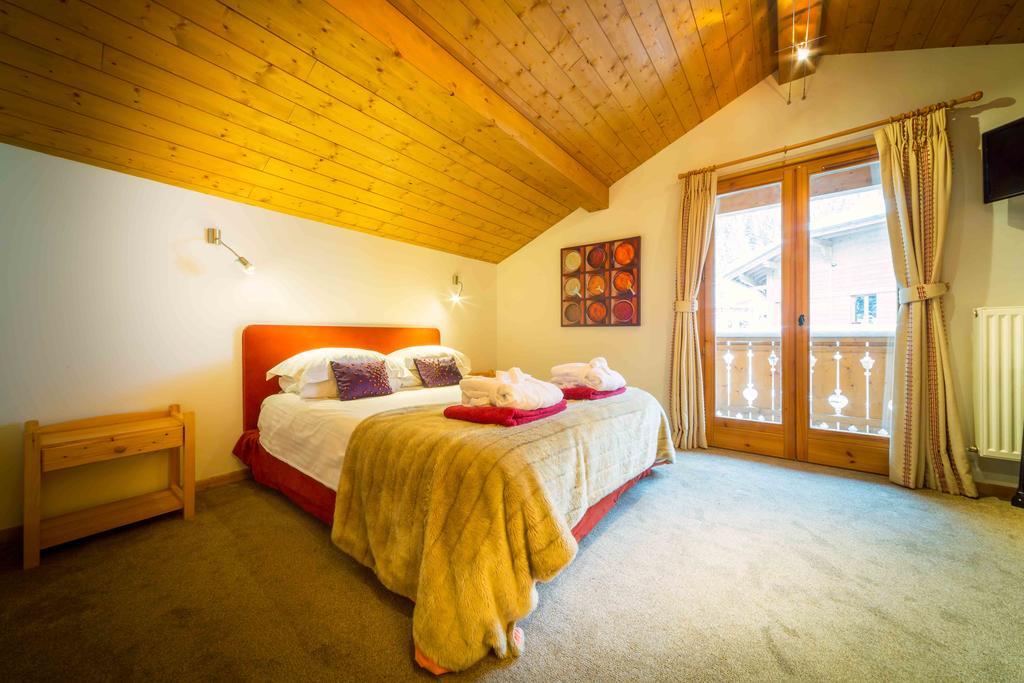 Hotel Et Chalet Au Coin Du Feu Chilly Powder Морзін Екстер'єр фото