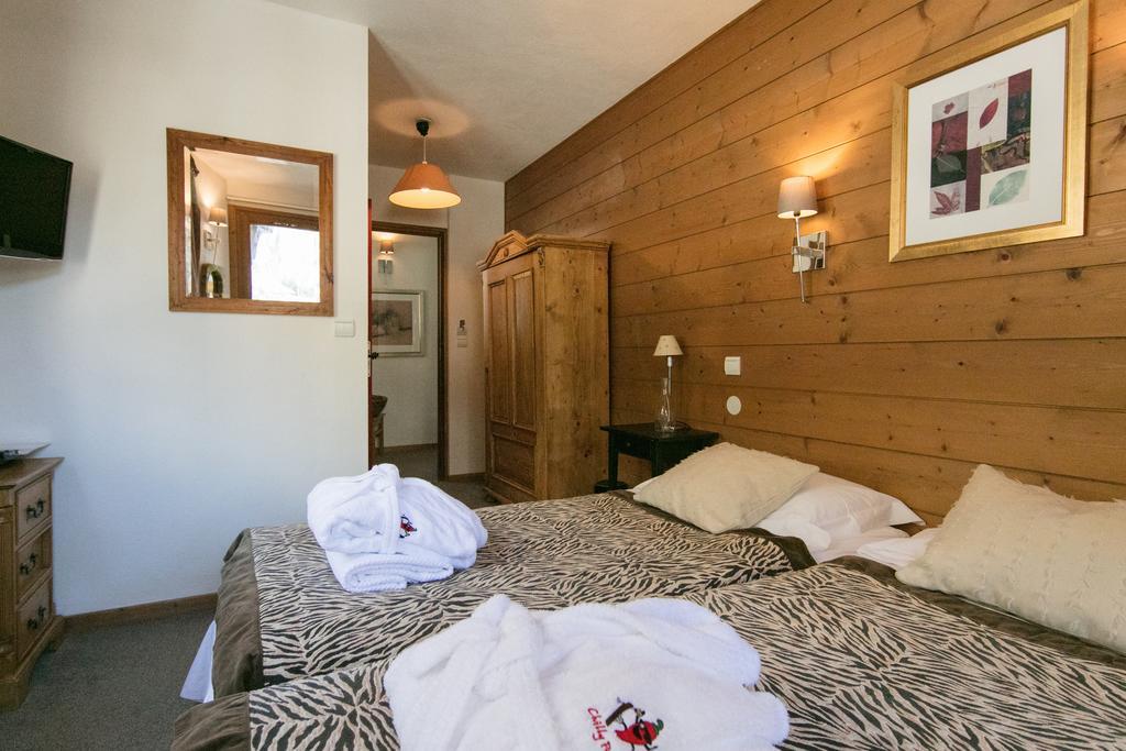 Hotel Et Chalet Au Coin Du Feu Chilly Powder Морзін Екстер'єр фото